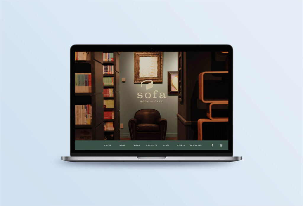 sofa / BOOK and CAFEのアイキャッチ